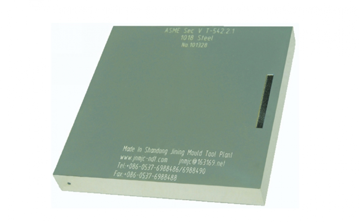 ASME非管焊缝校验试块