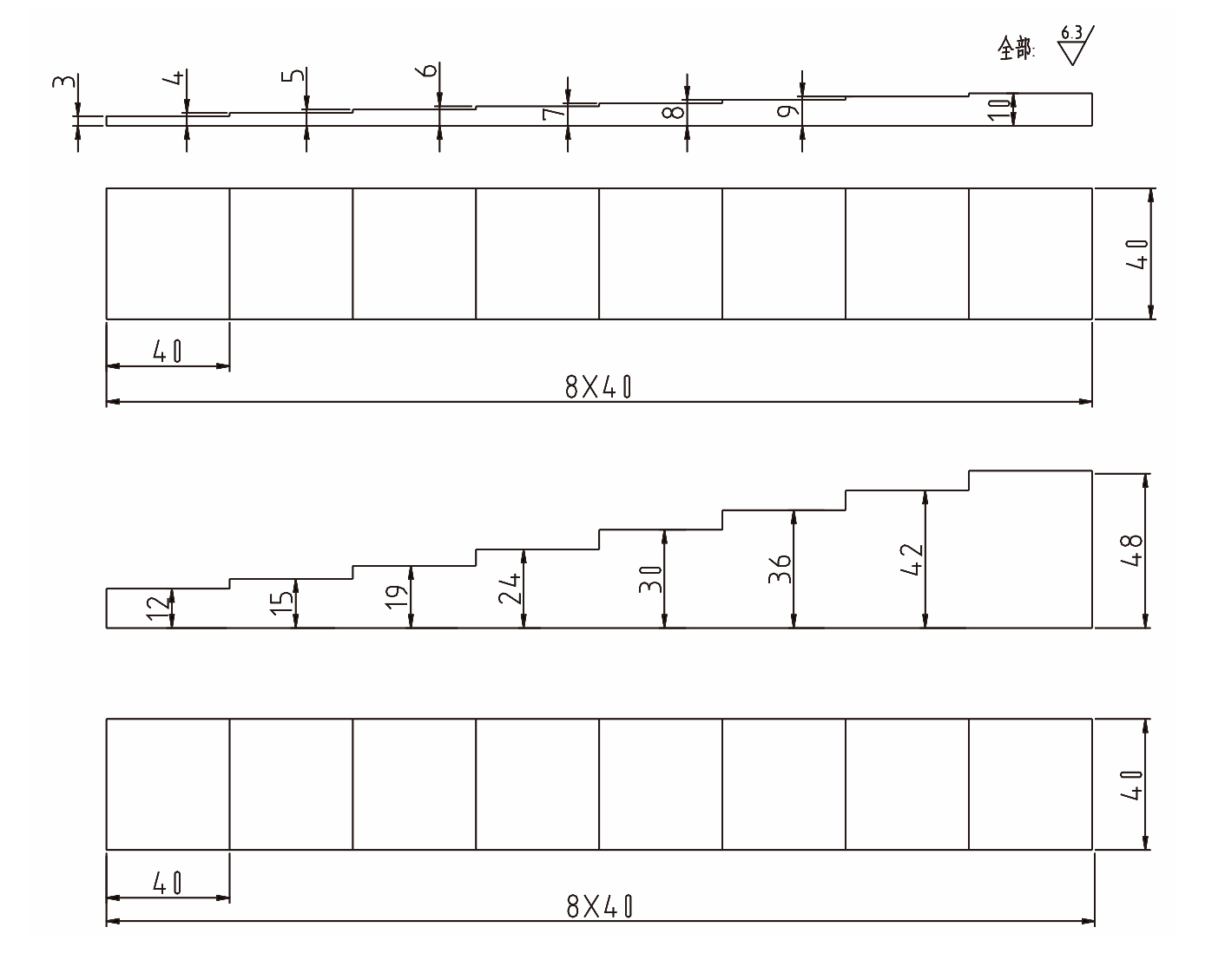 山东瑞祥试块 山东瑞祥试块